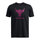 POLERA UNDER ARMOUR PROJECT ROCK PAYOFF NEGRA | 1383191 - 003 UNDER ARMOUR M - RealSport
