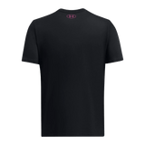 POLERA UNDER ARMOUR PROJECT ROCK PAYOFF NEGRA | 1383191 - 003 - RealSport