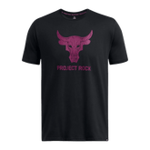 POLERA UNDER ARMOUR PROJECT ROCK PAYOFF NEGRA | 1383191 - 003 - RealSport