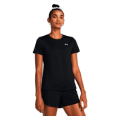 POLERA UNDER ARMOUR TECH MUJER | 1384231 - 001 UNDER ARMOUR XS - RealSport