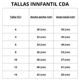 POLERA VISITA CDA 2025 INFANTIL DA002/N - RealSport