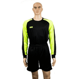 POLERON ARQUERO DRB NEGRO/VERDE NEON 2.40.06 DRIBLING XXS - RealSport