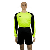 POLERON ARQUERO DRB VERDE NEON/NEGRO 2.40.06 DRIBLING XXS - RealSport