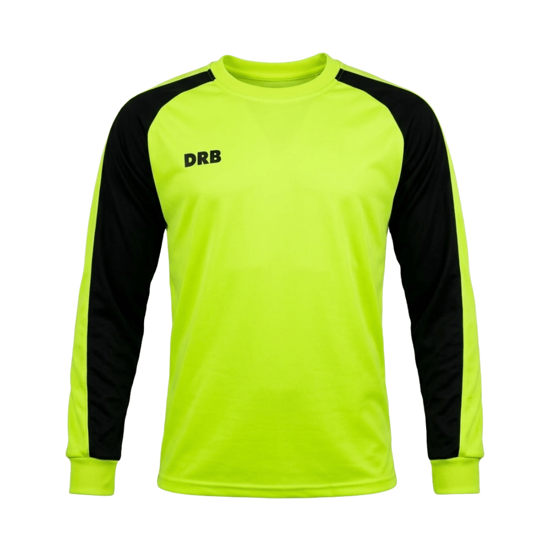 POLERON ARQUERO DRB VERDE NEON/NEGRO 2.40.06 DRIBLING XXS - RealSport