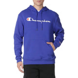 Polerón Champion PowerBlend Fleece Pullover Blue GF89H - Y07718 CHAMPION Xl - RealSport