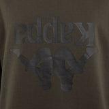 Poleron Kappa 2220 Oversize Men Grey KPMPOLI2220GR KAPPA Xl - RealSport