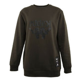 Poleron Kappa 2220 Oversize Men Grey KPMPOLI2220GR - RealSport