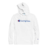 POLERON SCRIPT LOGO CHAMPION BLANCO T4177 - 549921 CHAMPION Xl - RealSport