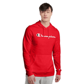 POLERON SCRIPT LOGO CHAMPION ROJO T4177 - 549921 - RealSport