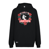 POLERÓN STREET MACHINE COLO - COLO URBANO HOODIE ROSAS AMOR ETERNO | CCPOLI2544NE STREET MACHINE S - RealSport
