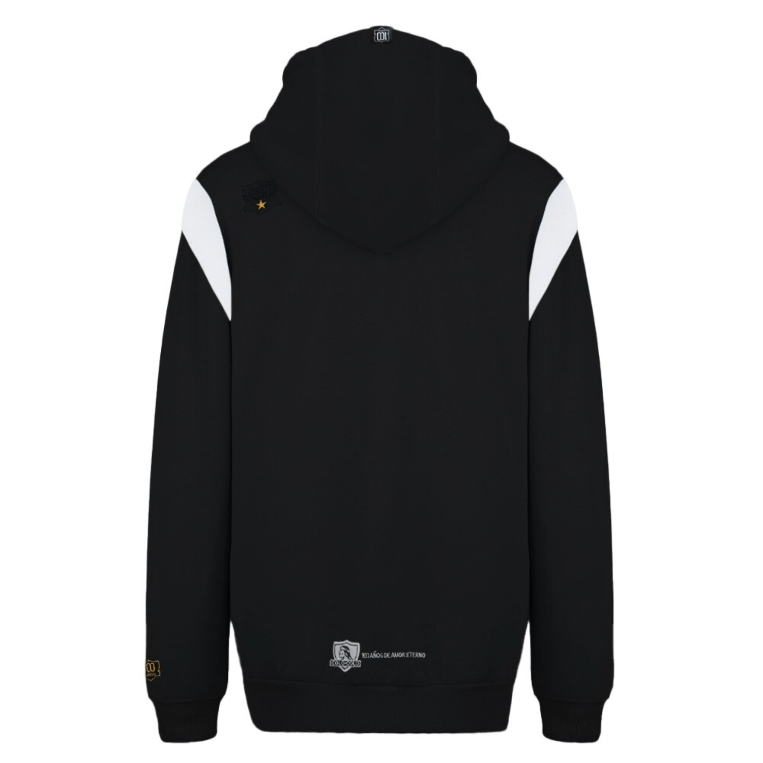 POLERÓN STREETMACHINE COLO COLO URBANO FULL ZIPPER | CCPOLI2550NE - RealSport