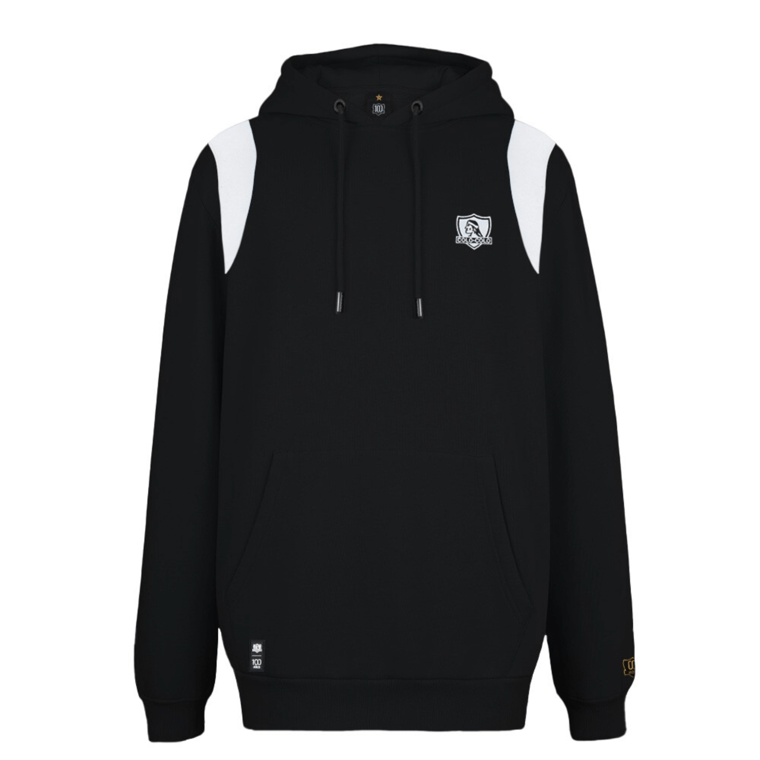 POLERÓN STREETMACHINE COLO COLO URBANO FULL ZIPPER | CCPOLI2550NE - RealSport