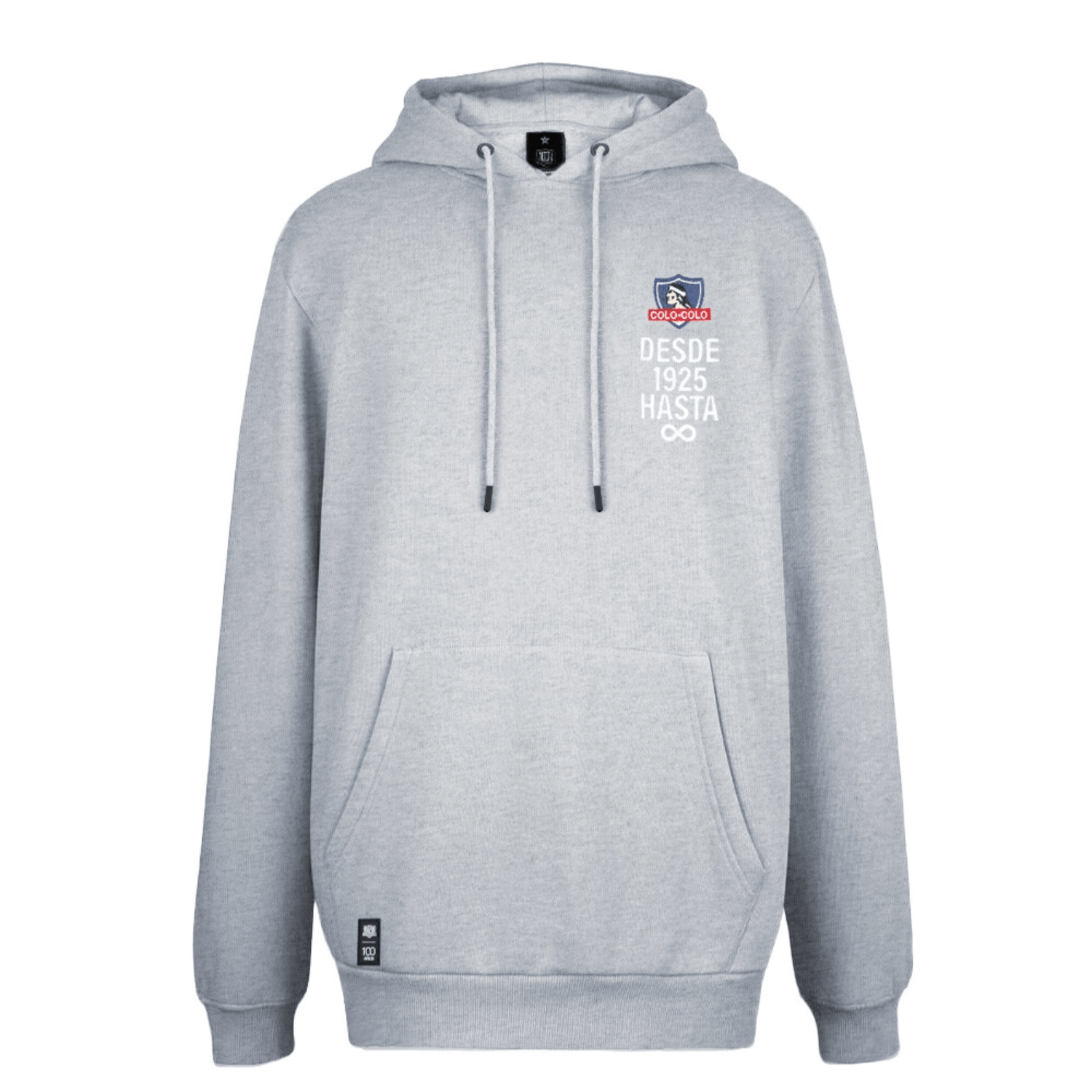 POLERON STREETMACHINE COLO COLO URBANO HOODIE DESDE 1925 | CCPOLI2553GR - RealSport