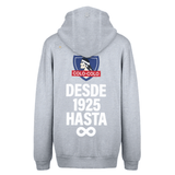POLERON STREETMACHINE COLO COLO URBANO HOODIE DESDE 1925 | CCPOLI2553GR - RealSport