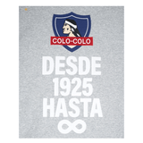 POLERON STREETMACHINE COLO COLO URBANO HOODIE DESDE 1925 | CCPOLI2553GR - RealSport