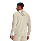 POLERON UNDER ARMOUR RIVAL TERRY ATHLETIC DEPARTMENT FULL - ZIP BEIGE | 1370355 - 279 UNDER ARMOUR Xl - RealSport