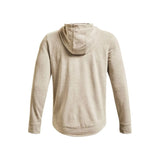 POLERON UNDER ARMOUR RIVAL TERRY ATHLETIC DEPARTMENT FULL - ZIP BEIGE | 1370355 - 279 UNDER ARMOUR Xl - RealSport