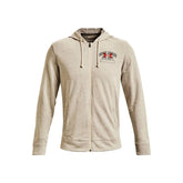 POLERON UNDER ARMOUR RIVAL TERRY ATHLETIC DEPARTMENT FULL - ZIP BEIGE | 1370355 - 279 - RealSport