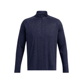 POLERÓN UNDER ARMOUR TECH HALF ZIP AZUL MARINO (HOMBRE) | 1382797 - 410 UNDER ARMOUR S - RealSport