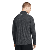 POLERÓN UNDER ARMOUR TECH HALF ZIP GRIS OSCURO | 1382797 - 001 - RealSport