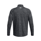 POLERÓN UNDER ARMOUR TECH HALF ZIP GRIS OSCURO | 1382797 - 001 - RealSport