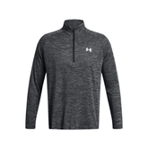 POLERÓN UNDER ARMOUR TECH HALF ZIP GRIS OSCURO | 1382797 - 001 - RealSport
