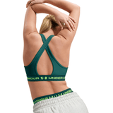 PRIMERA CAPA UNDER ARMOUR GREEN MUJER 1361034 - 338 UNDER ARMOUR L - RealSport