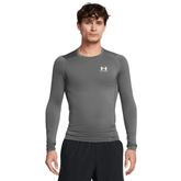 PRIMERA CAPA UNDER ARMOUR HEATGEAR GRIS HOMBRE 1361524 - 025 UNDERARMON L - RealSport