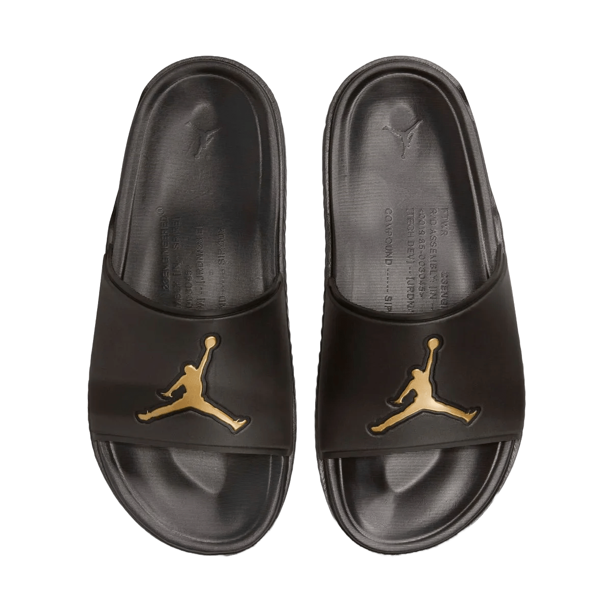 SANDALIAS NIKE JORDAN JUMPMAN SLIDE NEGRAS | FQ1598 - 007 - RealSport