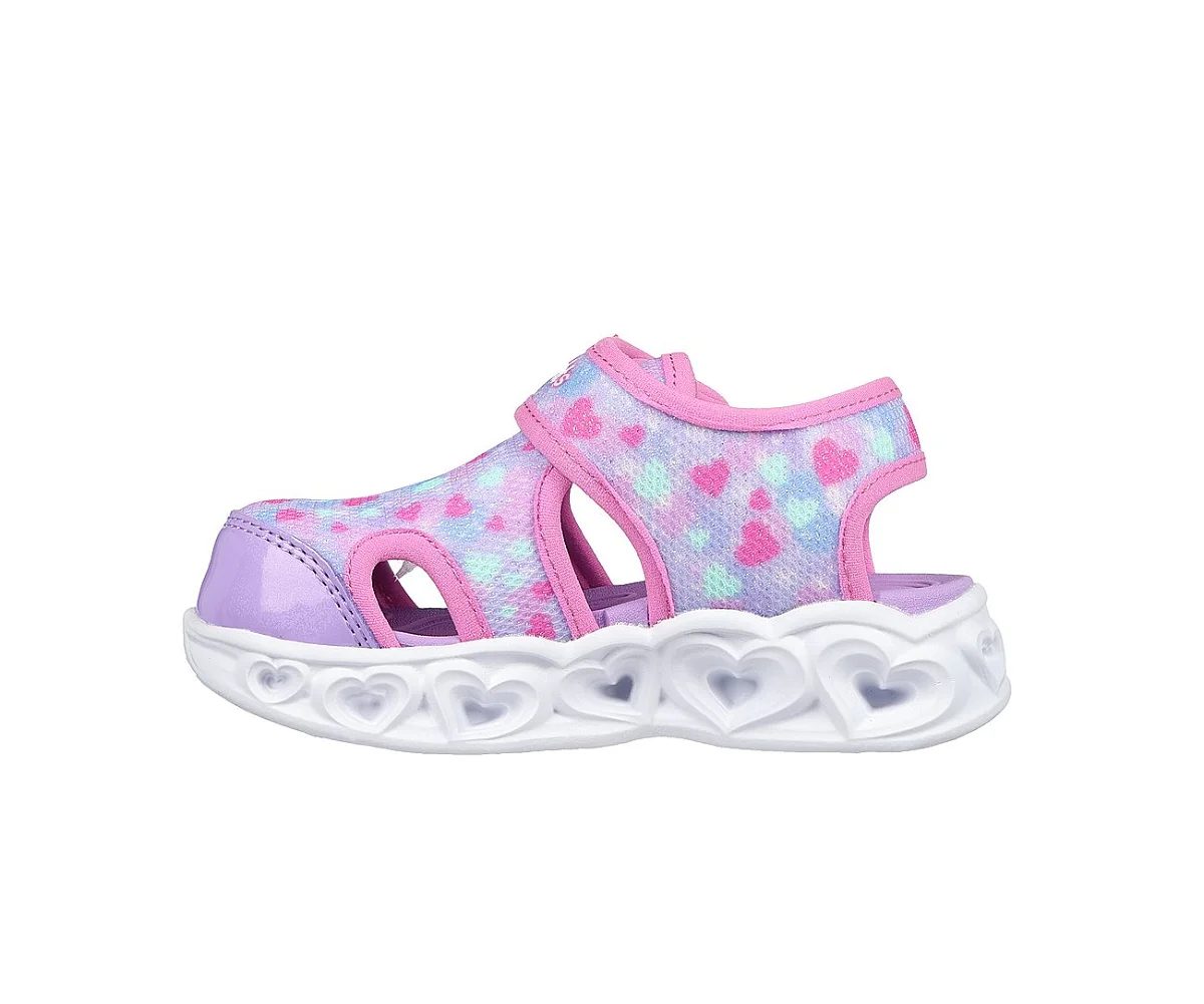 SANDALIAS SKECHERS HEART LIGHTS BEBES 303250N - PKLV - RealSport