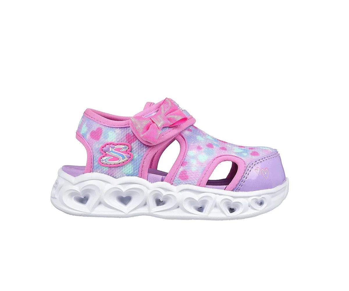 SANDALIAS SKECHERS HEART LIGHTS BEBES 303250N - PKLV SKECHERS 20 - RealSport