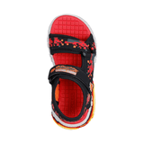 SANDALIAS SKECHERS MEGA SPLASH INFANTIL 402161L - BKRD SKECHERS 27 - RealSport