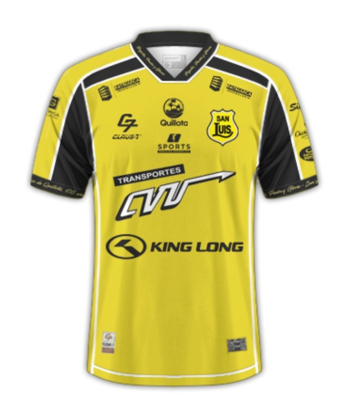 CAMISETA SAN LUIS LOCAL 2025 | SAN LUIS
