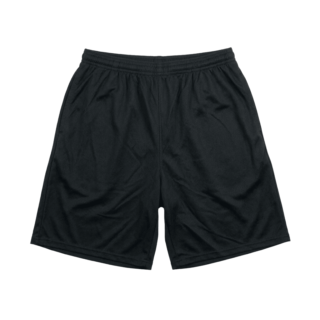 SHORT DE FÚTBOL SPORTCOM NEGRO ADULTO | 2.40.32 SPORTCOM L - RealSport