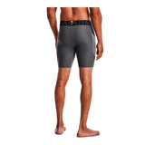 SHORT PRIMERA CAPA UA HEATGEAR GRIS | 1361596 - 090 UNDER ARMOUR S - RealSport
