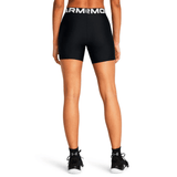 SHORT PRIMERA CAPA UA MIDDY HEATGEAR MUJER | 1383628 - 001 UNDER ARMOUR XS - RealSport