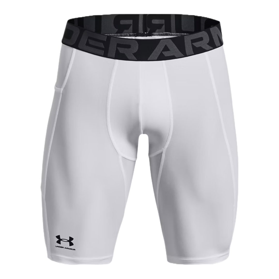 SHORT UNDER ARMOUR HEATGEAR POCKET LO BLANCO | 1361602 - 100 - RealSport