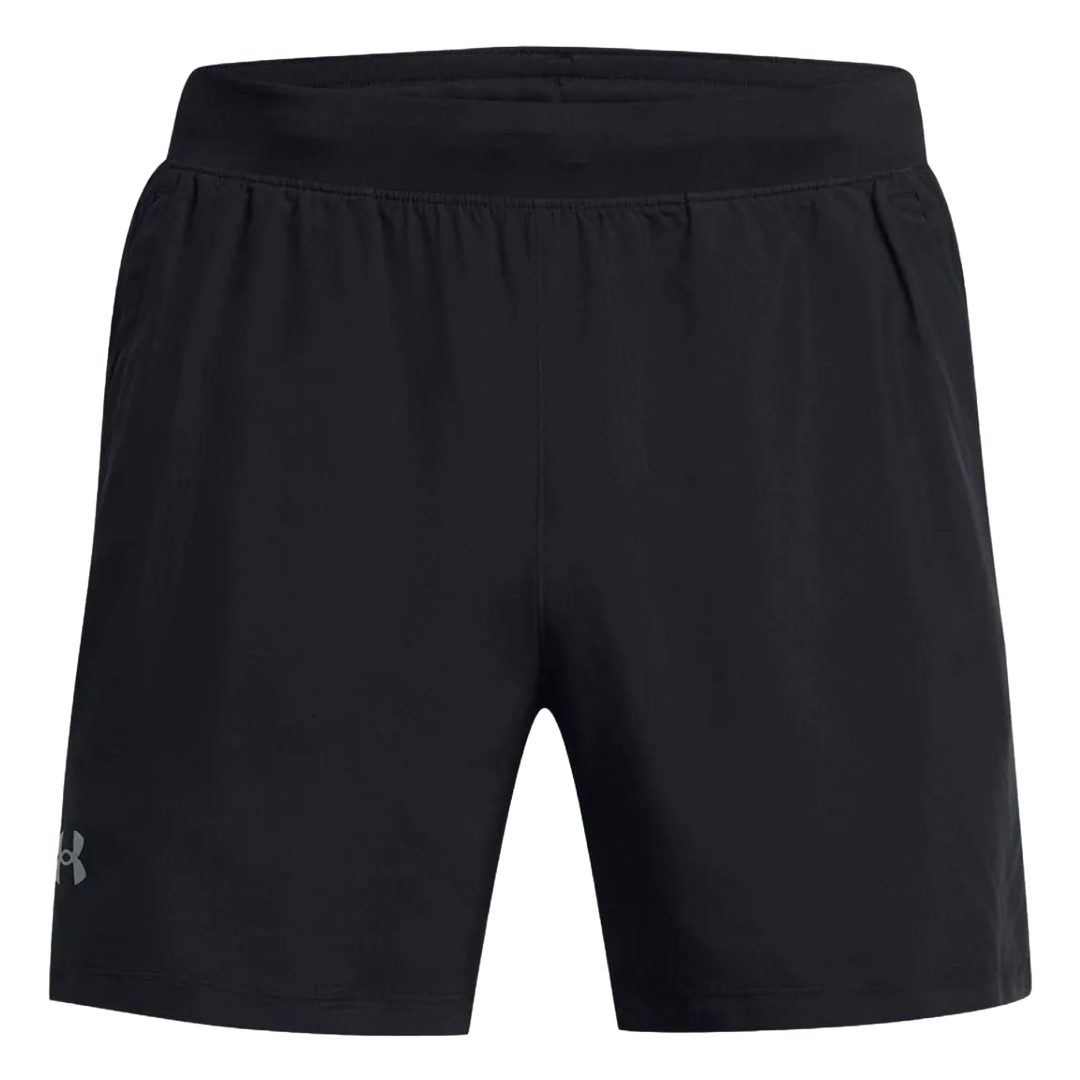 SHORT UNDER ARMOUR LAUNCH 5'' (HOMBRE) NEGRO | 1382617 - 001 - RealSport