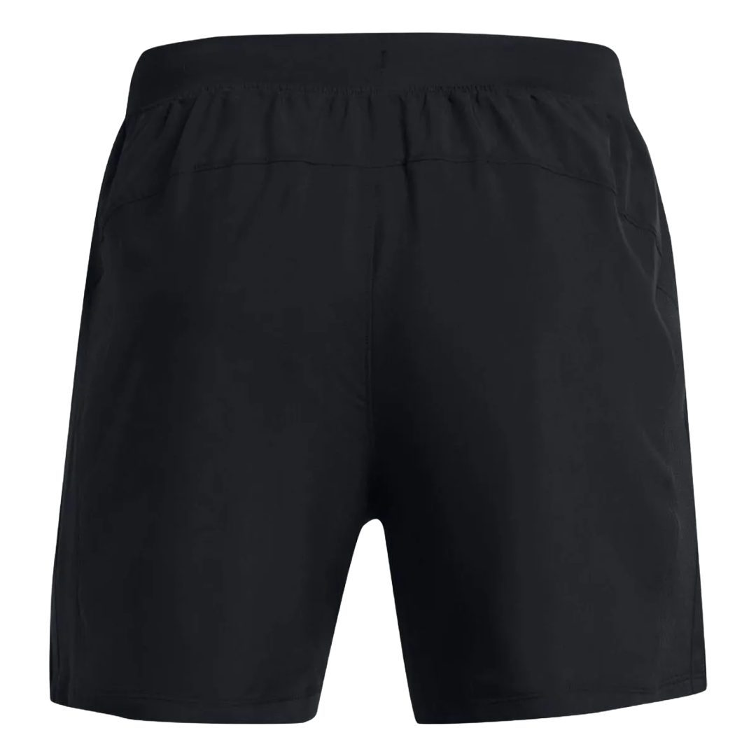 SHORT UNDER ARMOUR LAUNCH 5'' (HOMBRE) NEGRO | 1382617 - 001 - RealSport