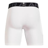 SHORTS DE COMPRESION UNDER ARMOUR HEATGEAR BLANCOS | 1361596 - 100 - RealSport