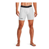 SHORTS DE COMPRESION UNDER ARMOUR HEATGEAR BLANCOS | 1361596 - 100 - RealSport