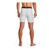 SHORTS DE COMPRESION UNDER ARMOUR HEATGEAR BLANCOS | 1361596 - 100 - RealSport
