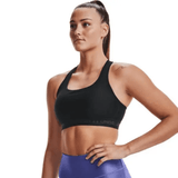 SUJETADOR UNDER ARMOUR CROSSBACK MUJER | 1361034 - 001 UNDER ARMOUR L - RealSport