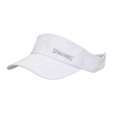 VISERA CURVA SPALDING SPORT - V REFLEX BLANCA (LOGO REFLECTANTE) | SPACAPV015 - RealSport
