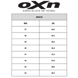 ZAPATILLA DE FUTBOL OXN DYNAMO 2 3404391397 OXN 44 - RealSport