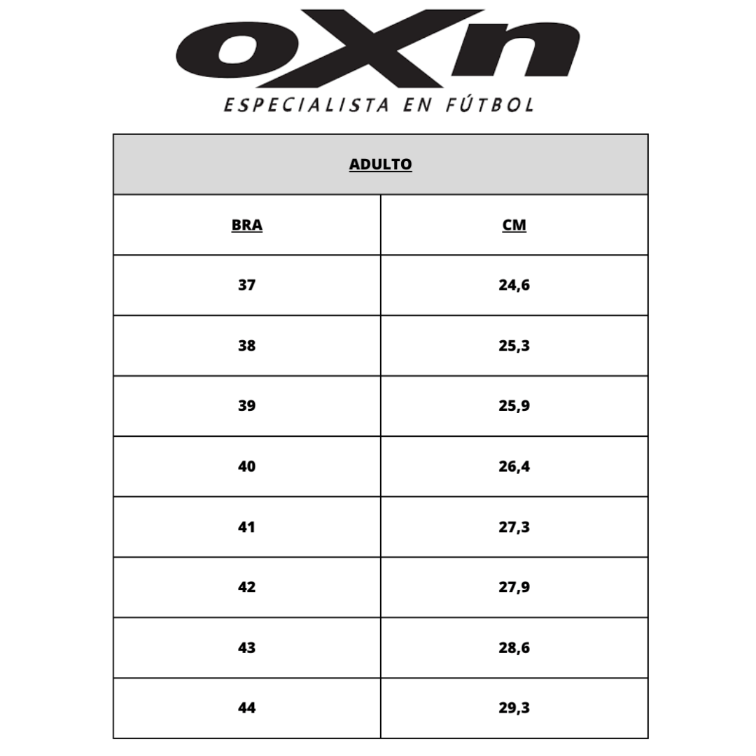 ZAPATILLA DE FUTBOL OXN DYNAMO 2 3404391397 - RealSport