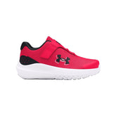 ZAPATILLA NIÑOS UNDER ARMOUR SURGE 4 AC ROJO | 3027105 - 600 - RealSport