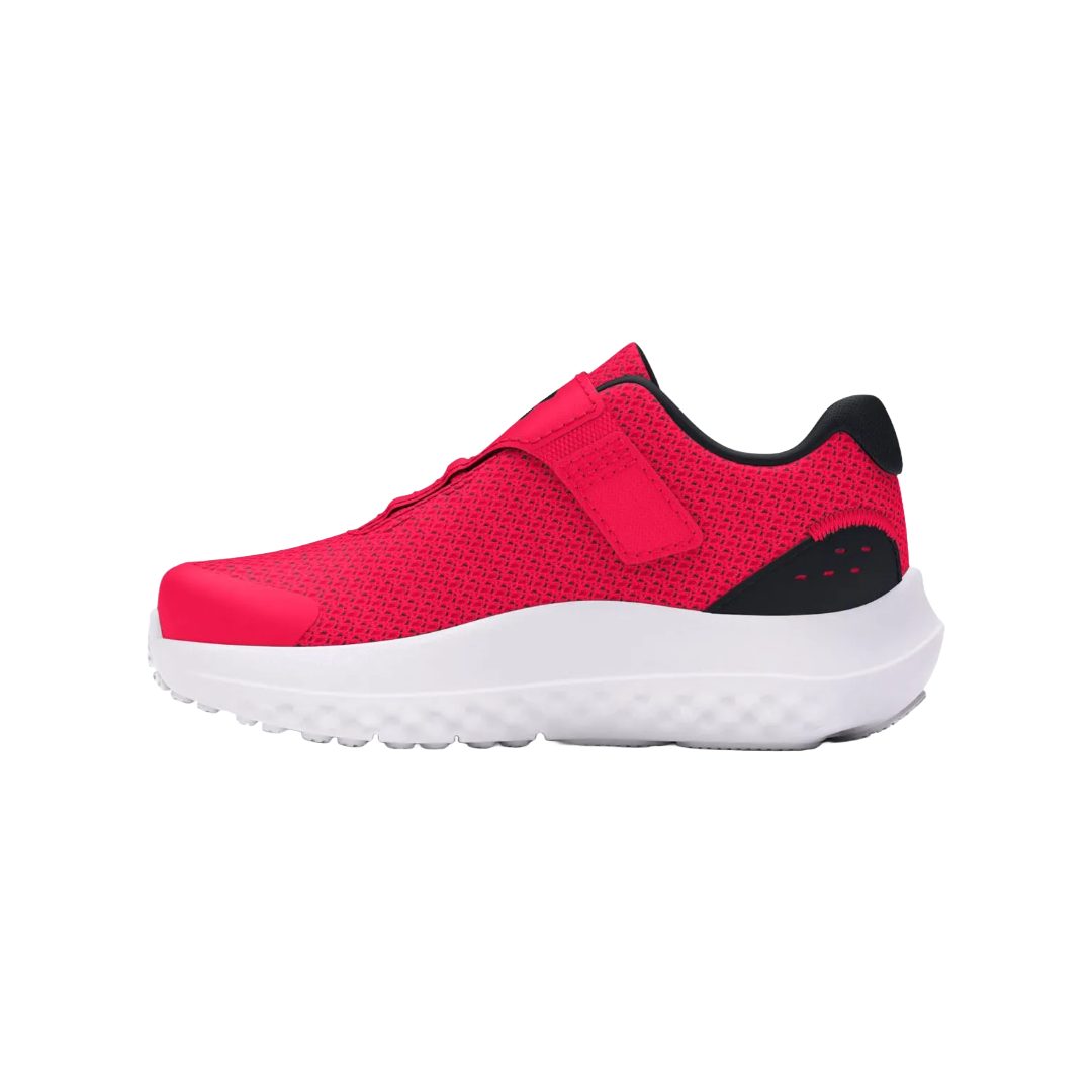 ZAPATILLA NIÑOS UNDER ARMOUR SURGE 4 AC ROJO | 3027105 - 600 - RealSport