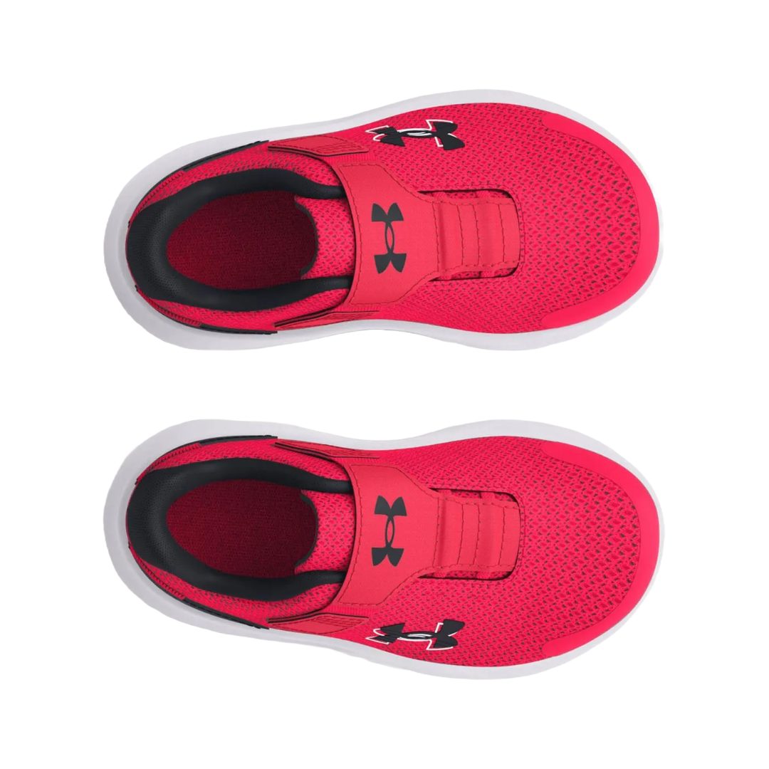 ZAPATILLA NIÑOS UNDER ARMOUR SURGE 4 AC ROJO | 3027105 - 600 - RealSport