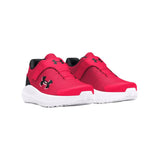 ZAPATILLA NIÑOS UNDER ARMOUR SURGE 4 AC ROJO BEBES | 3027105 - 600 UNDER ARMOUR 27 - RealSport